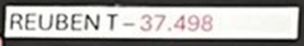 Oh, there I am - 37.498 #5